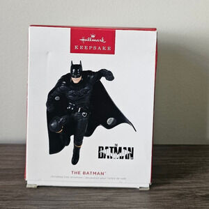 Hallmark Keepsakes 2022 The Batman Christmas Ornament NWT